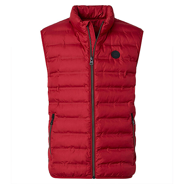 Redmond | Leichte Steppweste | Hochrot