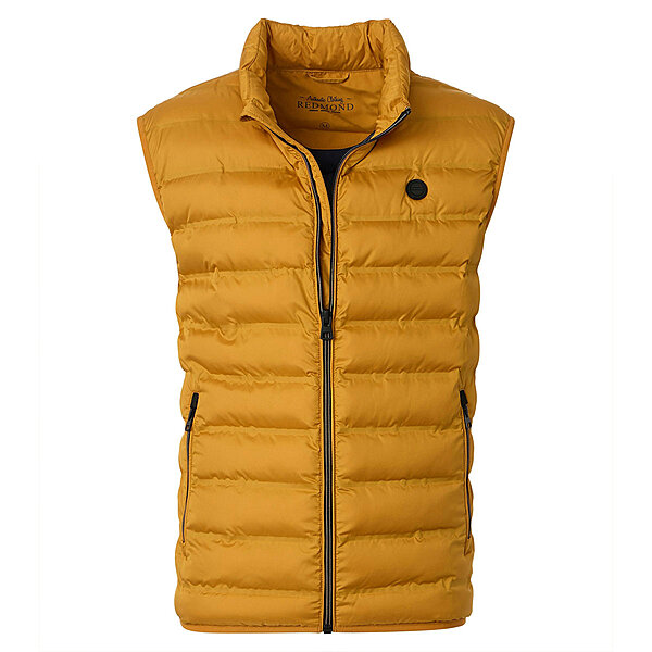 Redmond | Leichte Steppweste | Messing