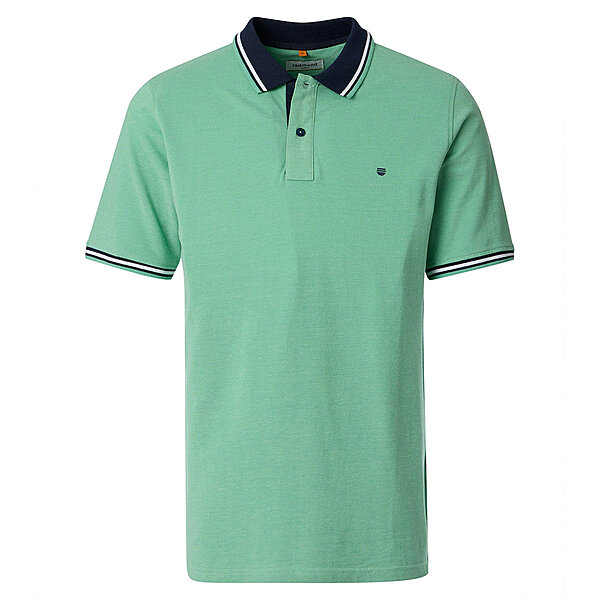 Redmond | Polo-Shirt | Baumwolle Pique | Gr�n