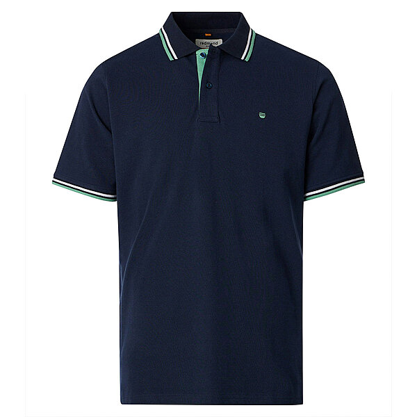 Redmond | Polo-Shirt | Baumwolle Pique | Marine