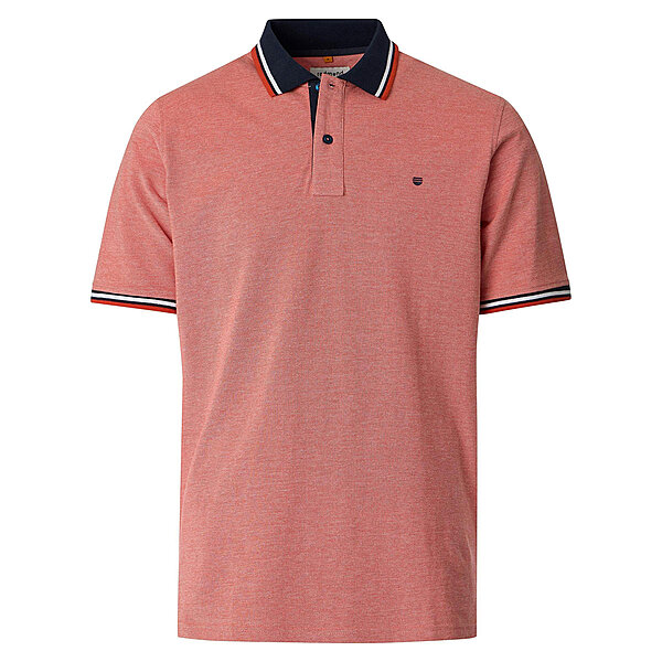 Redmond | Polo-Shirt | Baumwolle Pique | Orange