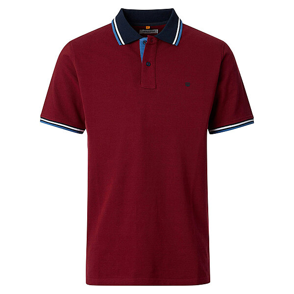Redmond | Polo-Shirt | Baumwolle Pique | Rot