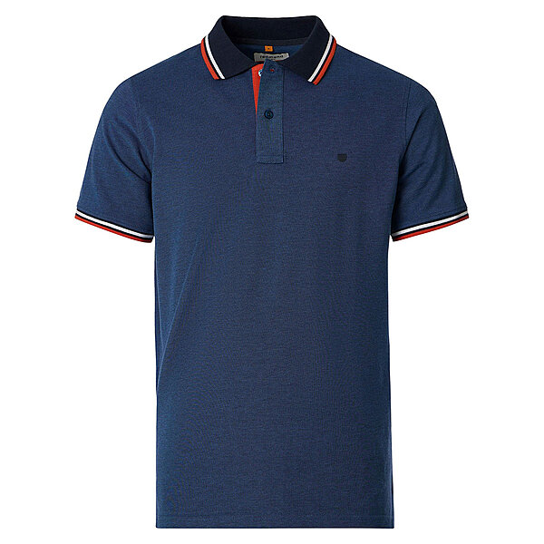 Redmond | Polo-Shirt | Baumwolle Pique | Royal