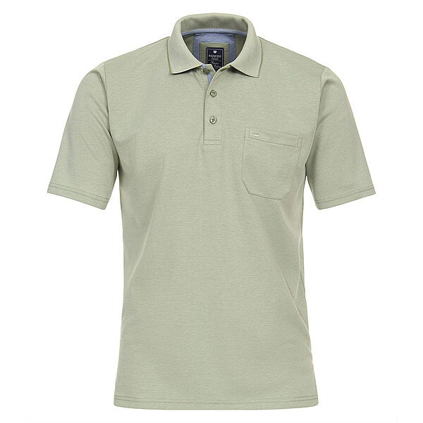 Redmond | Polo Shirt | Easy Care | Pflegeleicht | Mit Brusttasche | Salbei