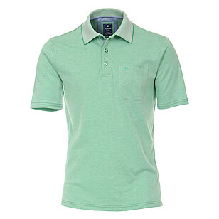 Redmond | Polo Shirt | Easy Care | Wash & Wear | Mit Brusttasche | Grün