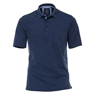 Redmond | Polo Shirt | Easy Care | Wash & Wear | Mit Brusttasche | Marine