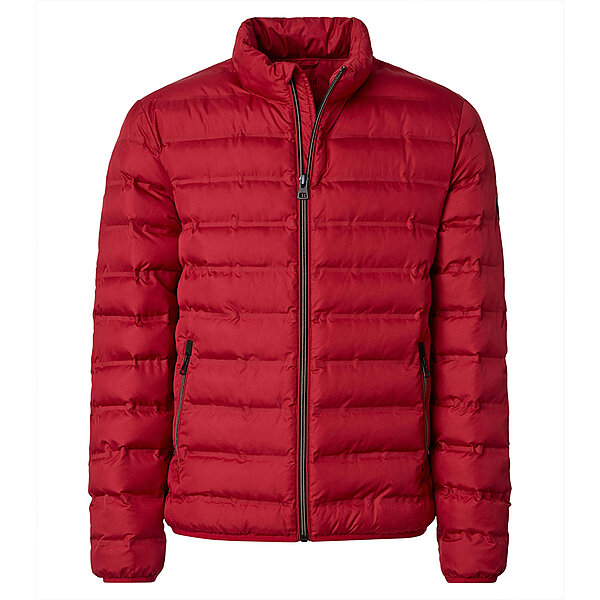 Redmond | Stepp-Jacke | Hochrot