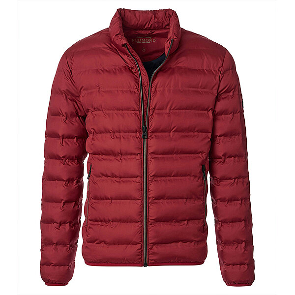 Redmond | Stepp-Jacke | Rot