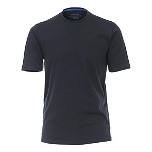 Redmond | T-Shirt Rundhals | Baumwolle | Marine