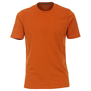 Redmond | T-Shirt Rundhals | Baumwolle | Orange