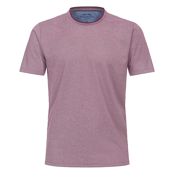 Redmond | T-Shirt | Rundhals | Easy-Care | Burgund