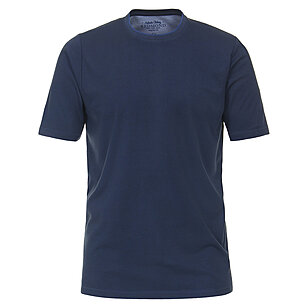 Redmond | T-Shirt | Rundhals | Easy-Care | Marine