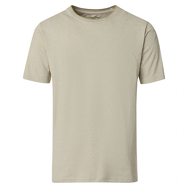 Redmond | T-Shirt | Rundhals | Easy-Care | Beige