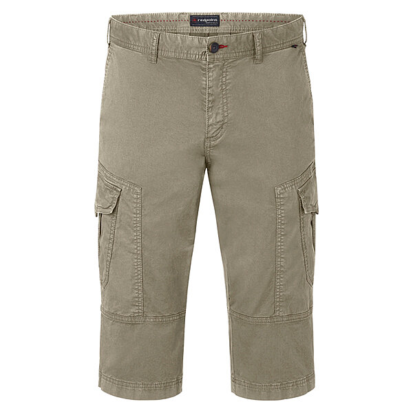 Redpoint | Capri Cargo Bermuda | Farbe Oliv