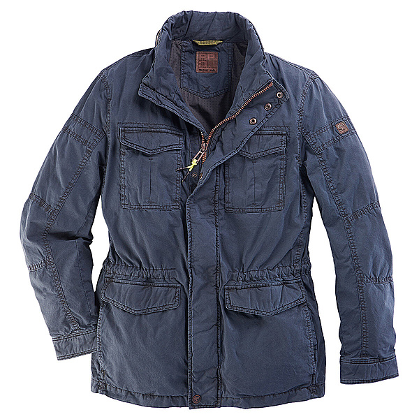 Redpoint | Field-Jacket aus Baumwolle | Blau