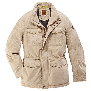 Redpoint | Field-Jacket aus Baumwolle | Sand