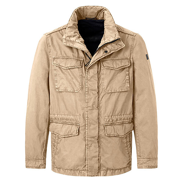 Redpoint | Field-Jacket aus Baumwolle | Sand