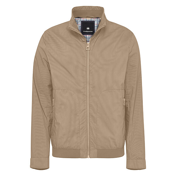 Redpoint | Leichter Sommer Blouson | Baumwolle | Beige