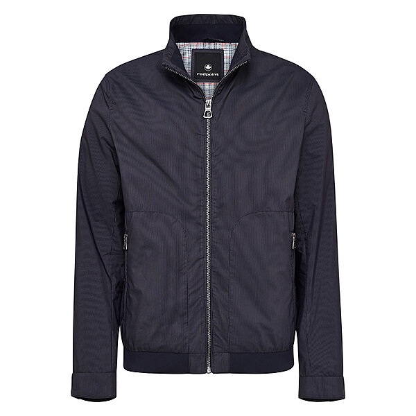 Redpoint | Leichter Sommer Blouson | Baumwolle | Blau
