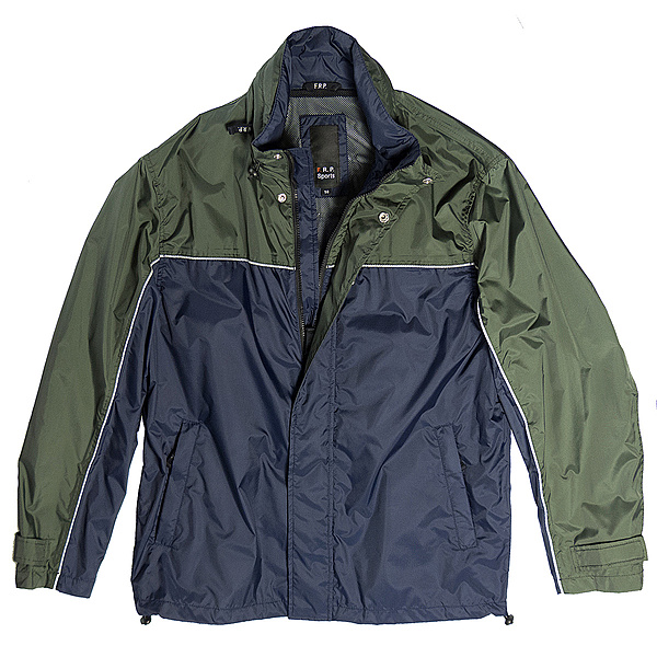   Regenjacke | Farbe moos marine