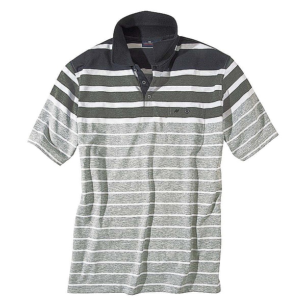 Ringel Polo bgelfrei | Farbe grau
