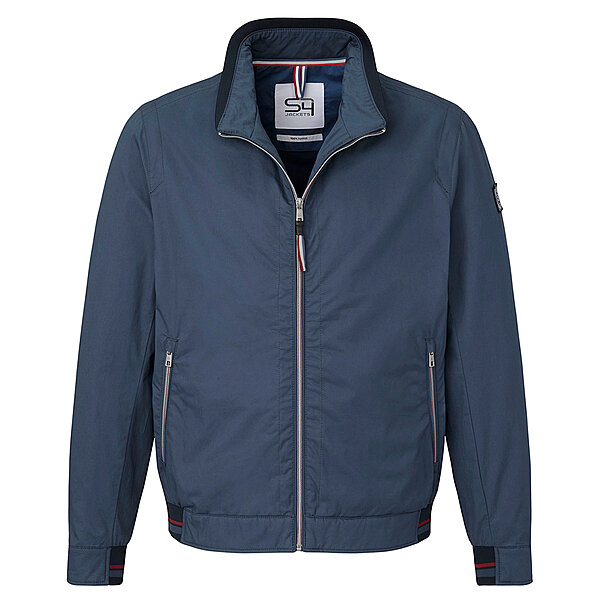 S4 | Leichter Baumwoll-Blouson | Blau