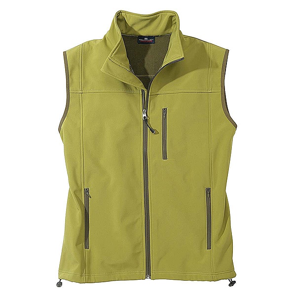Softshell Weste Farbe | limone