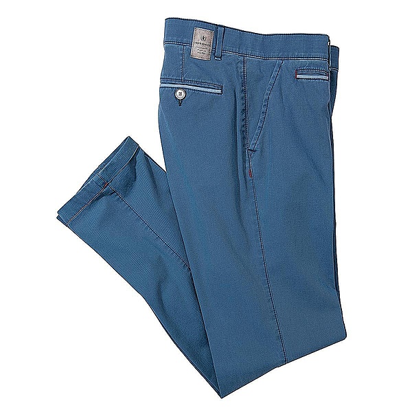 Club of Comfort | Baumwollhose der Premiumklasse | Blue