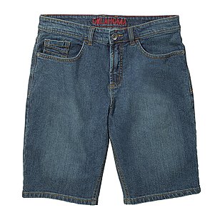 Sportliche Jeans Bermuda im Five-Pocket-Style