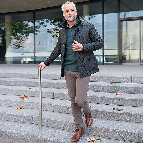 Steppjacke | Poloshirt | ThermoLite Hose