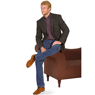 Pioneer | Jeans Stretch Komfort 5-pocket Form | Modell  Peter | Blue
