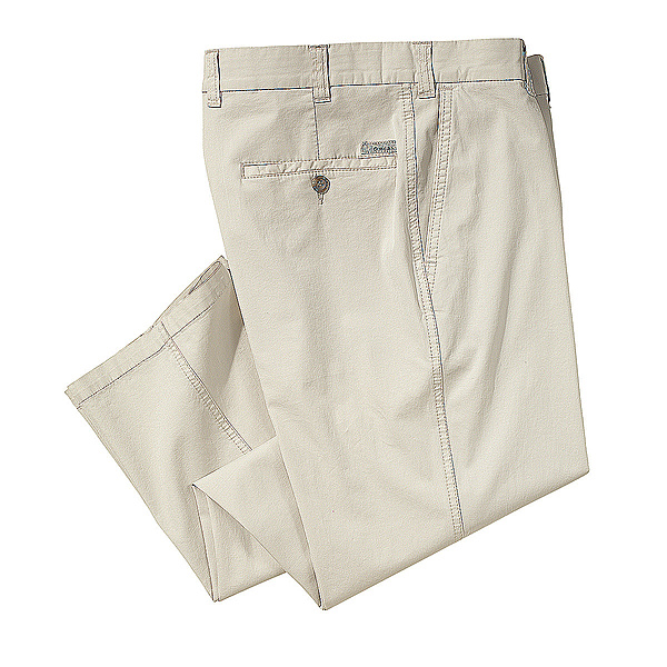 Super leichte Ausstatter Freizeithose Supima | Farbe beige