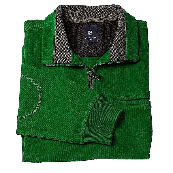Sweat Troyer | Pierre Cardin | Farbe grn