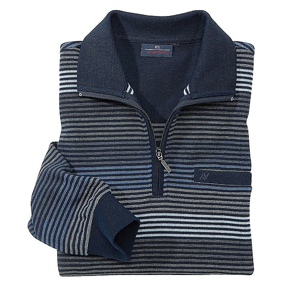 Pflegeleicht | Sweatshirt | Farbe jeans marine
