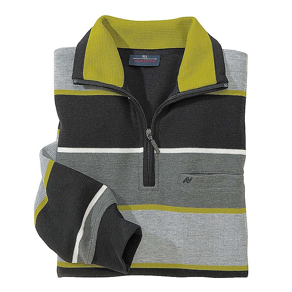Sweatshirt Farbe limette schwarz
