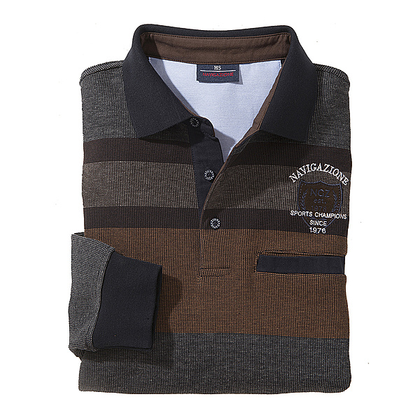 Pflegeleicht | Sweatshirt multicolour | Farbe braun