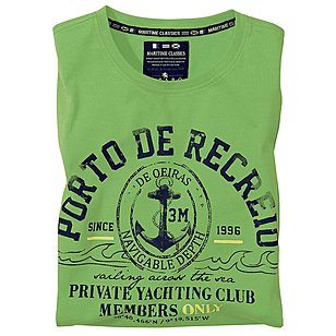 T-Shirt Porto de Recreio Farbe grün