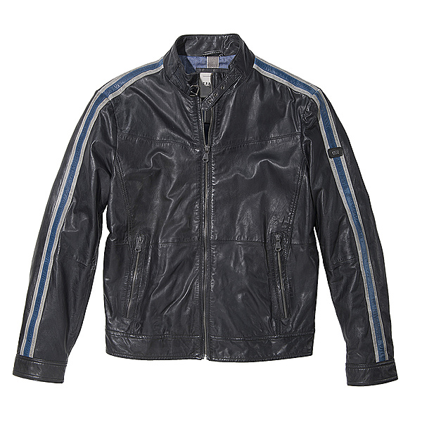 Trapper | Biker Jacke Lamm Nappa | Farbe schwarz