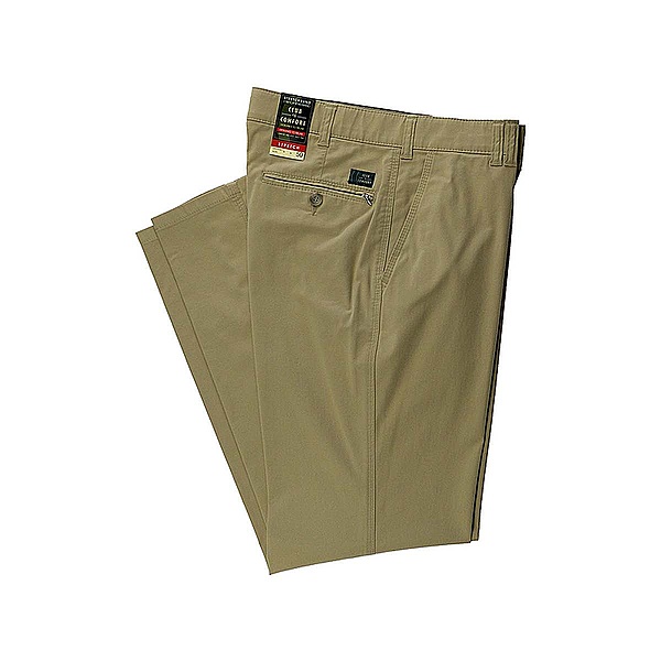 Travellerhose als Multitalent Farbe khaki