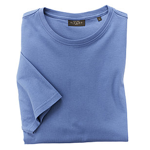Kitaro | Uni T Shirt Baumwolle | Farbe royal
