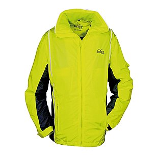 Brigg | Leichte Outdoor Jacke | Farbe neon gelb