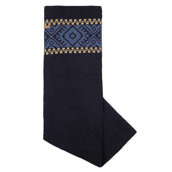 bugatti | Gestrickter Schal | Farbe blau