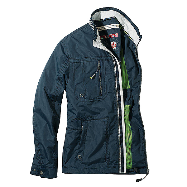 Gate one | Leichter Sportswear-Blouson | Farbe marine